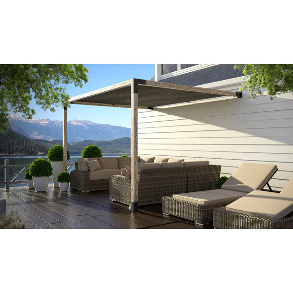 TOJA GRID Toja Grid Black Metal Hardware for Shade Sail & Reviews Wayfair